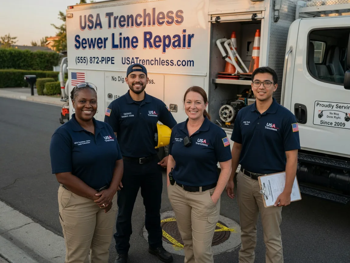 Sewer Line Repair company in Hope, NJ